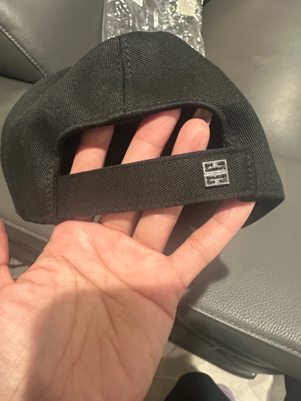 Givenchy Black Baseball Hat - Picture 8 of 10